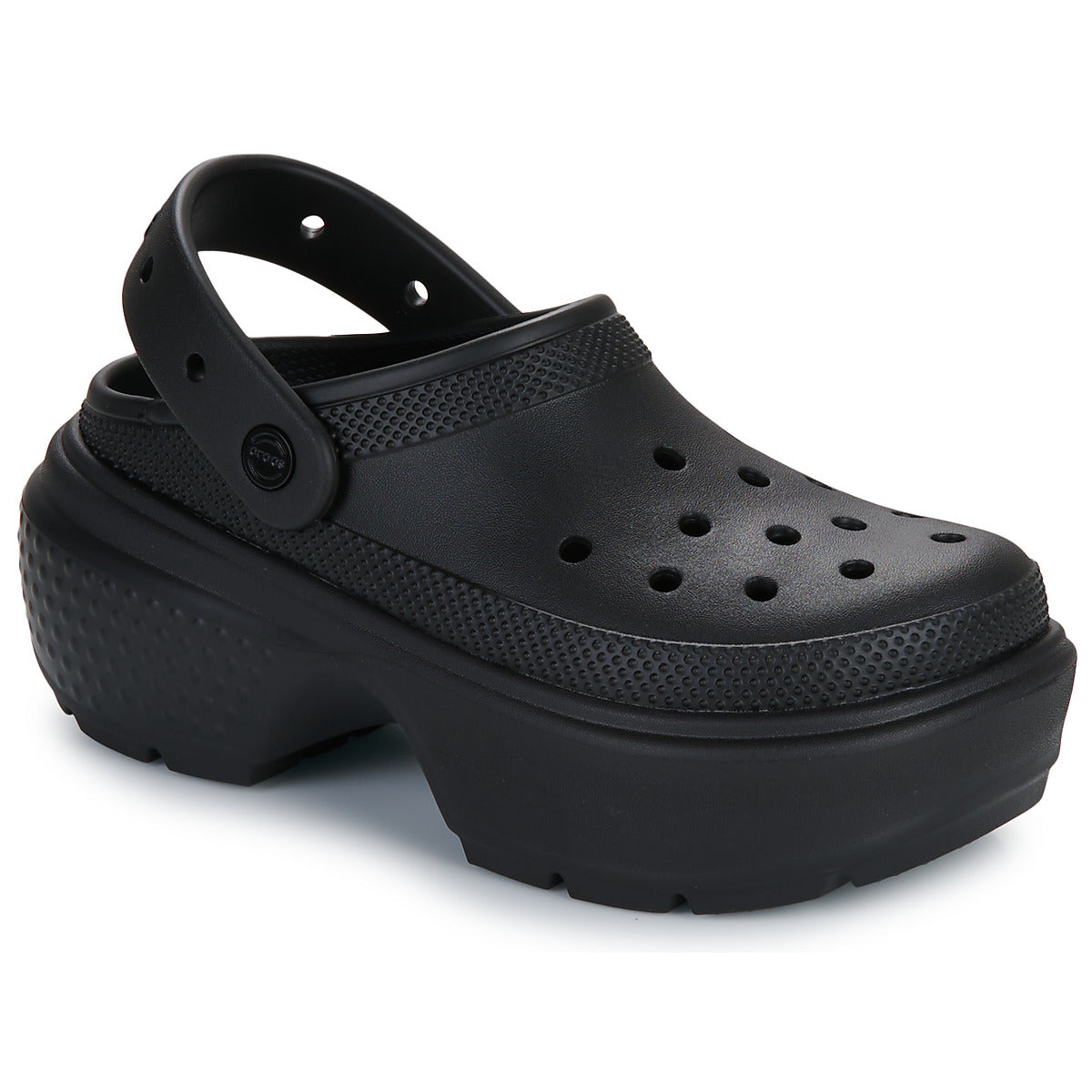 Scarpe Donna Crocs  Stomp Clog  Nero