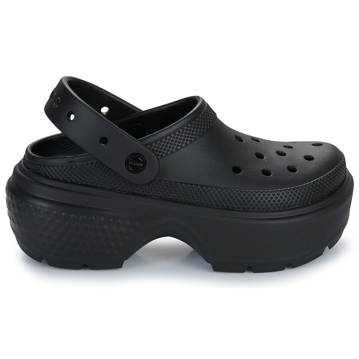 Scarpe Donna Crocs  Stomp Clog  Nero