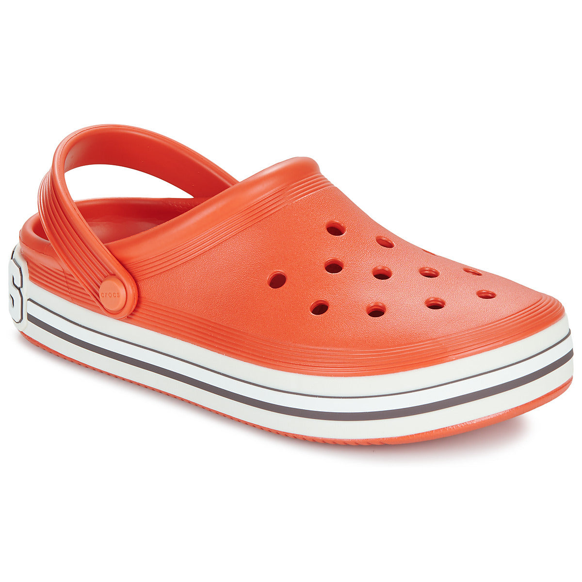 Scarpe Donna Crocs  Off Court Logo Clog  Arancio