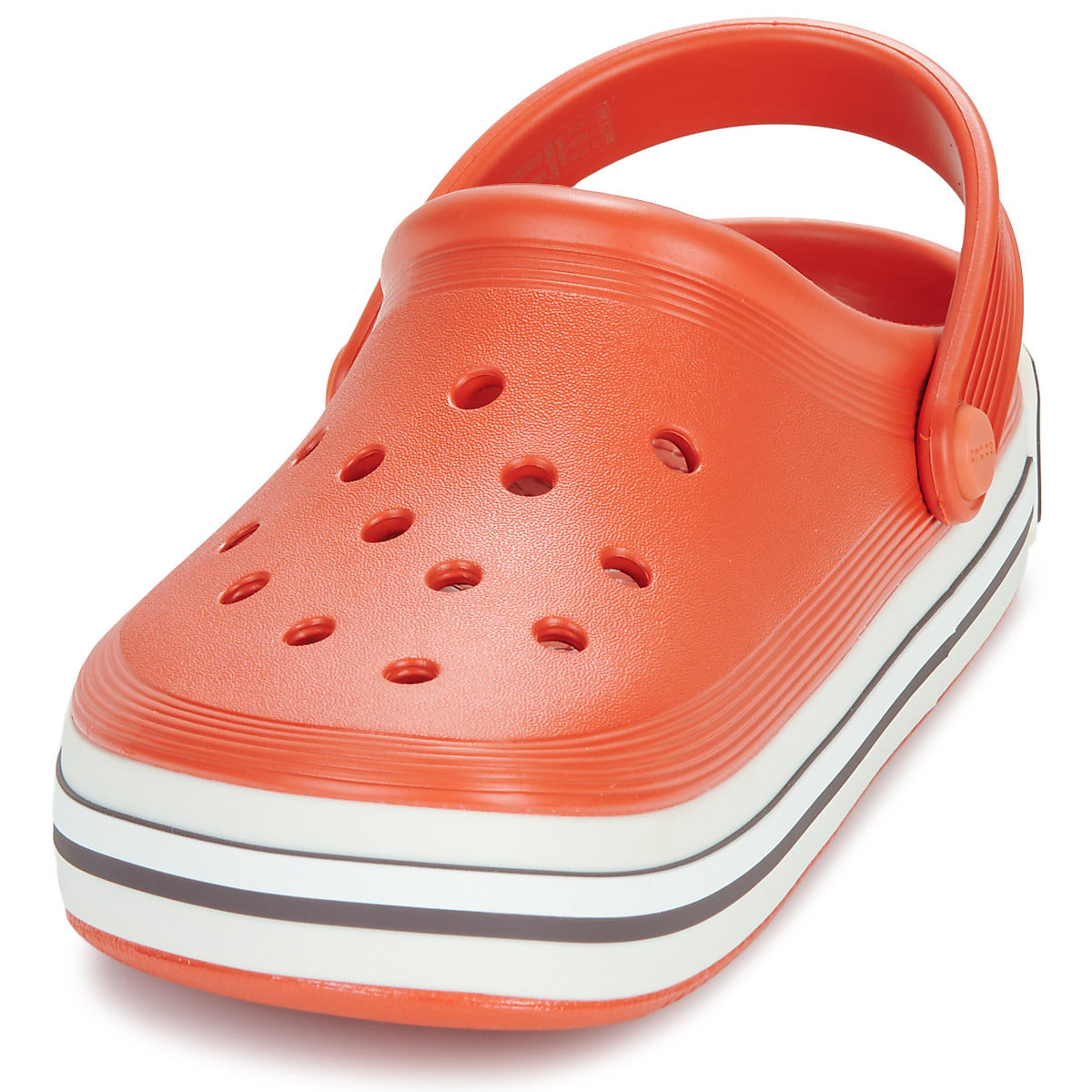 Scarpe Donna Crocs  Off Court Logo Clog  Arancio