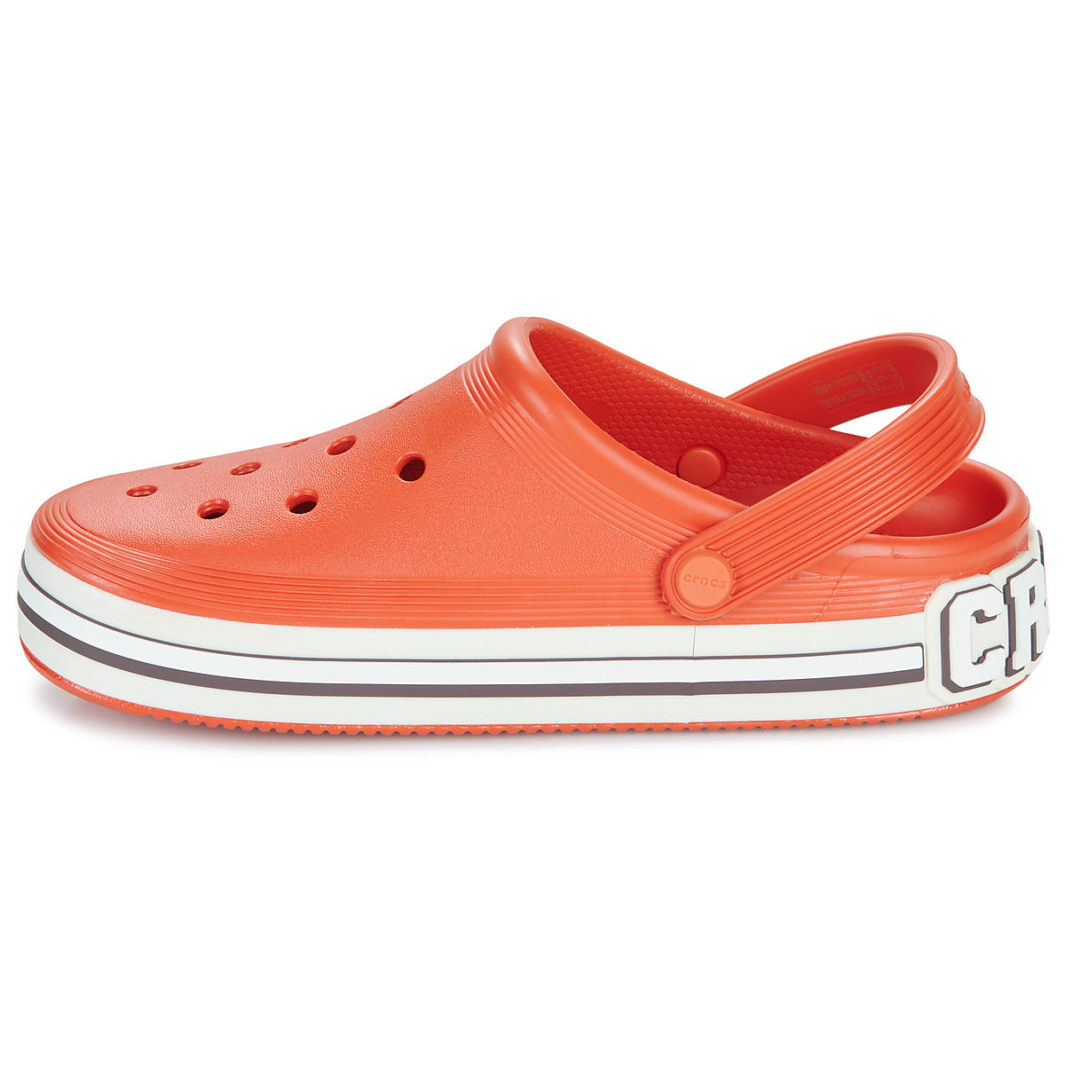 Scarpe Donna Crocs  Off Court Logo Clog  Arancio