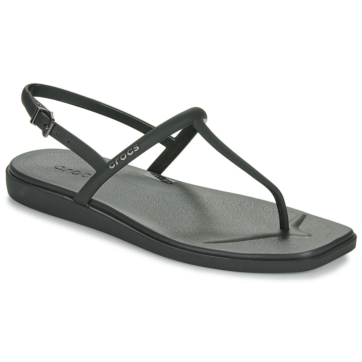 Sandali Donna Crocs Miami Thong Sandal Nero