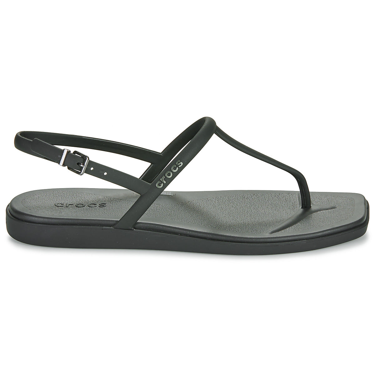 Sandali Donna Crocs Miami Thong Sandal Nero
