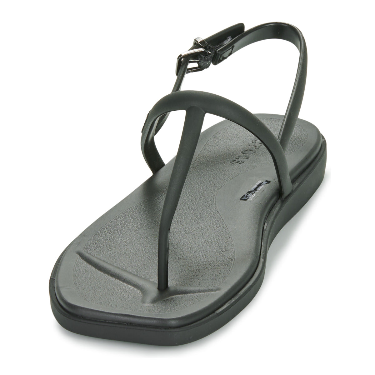 Sandali Donna Crocs Miami Thong Sandal Nero