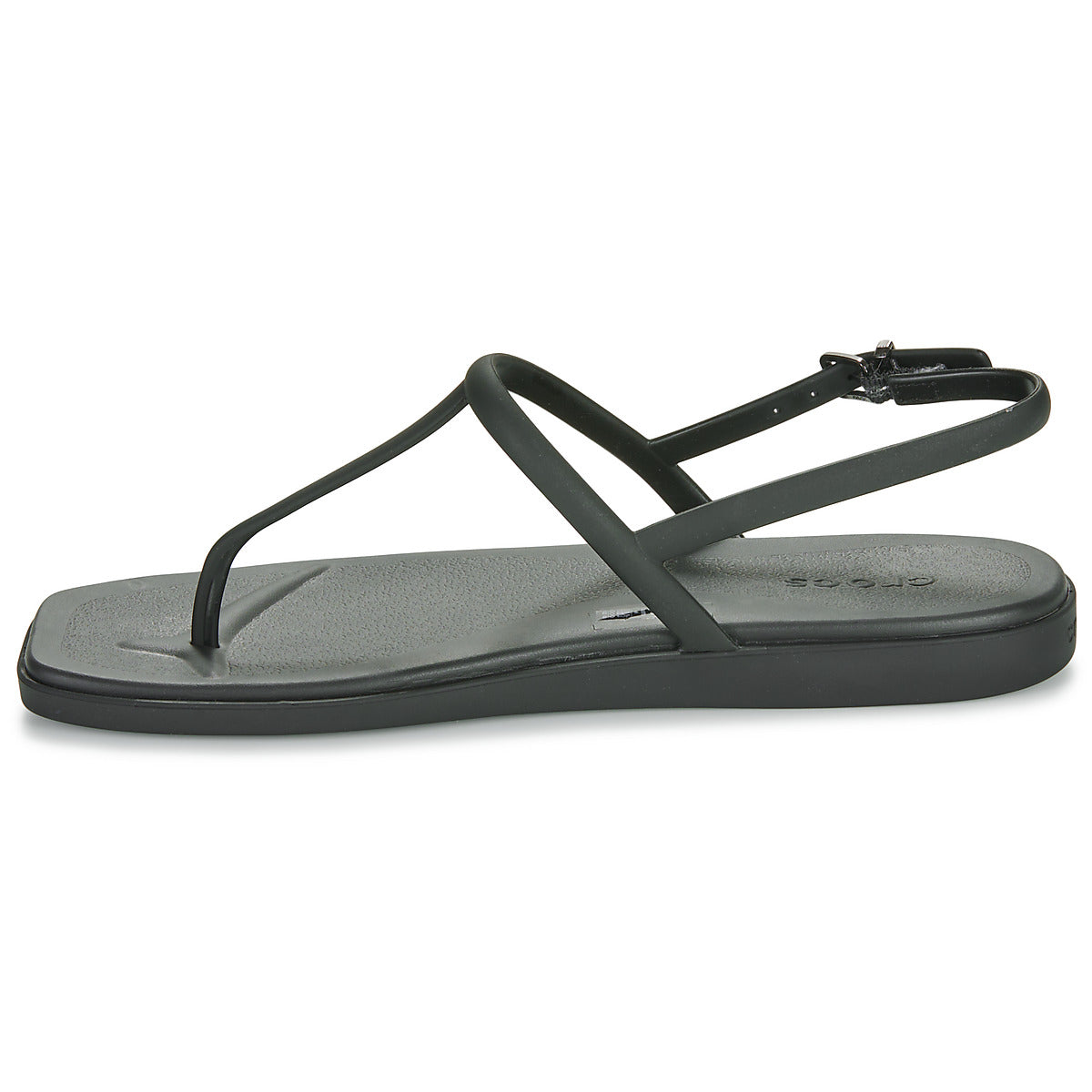 Sandali Donna Crocs Miami Thong Sandal Nero