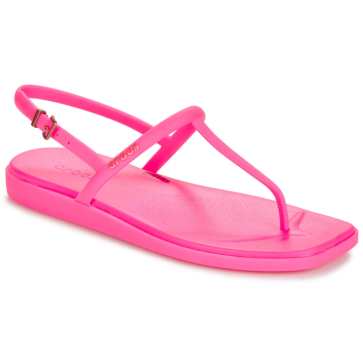 Sandali Donna Crocs  Miami Thong Sandal  Rosa