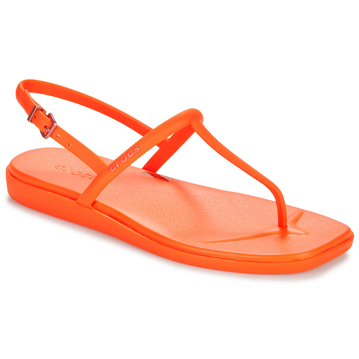 Sandali Donna Crocs  Miami Thong Sandal  Rosso