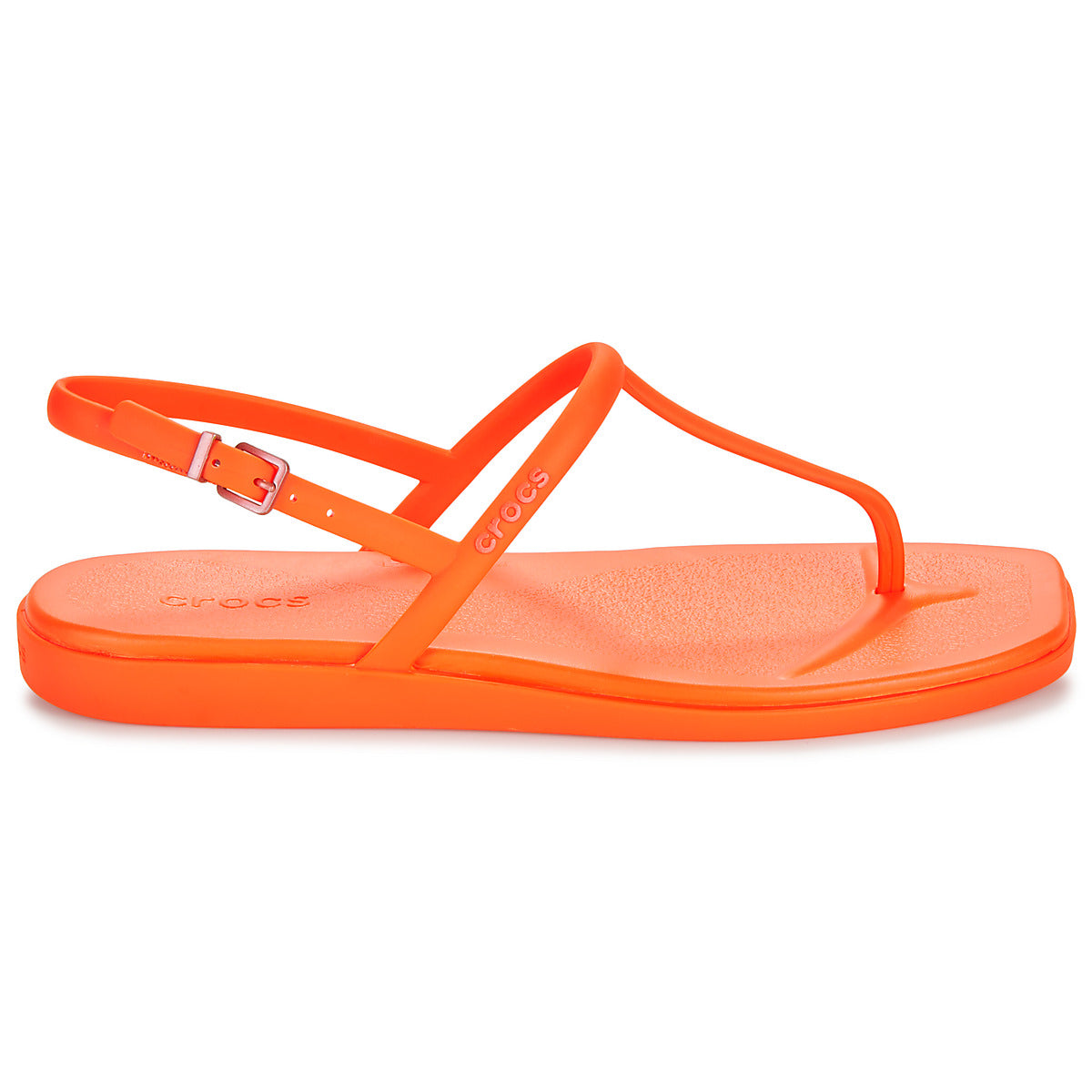 Sandali Donna Crocs  Miami Thong Sandal  Rosso