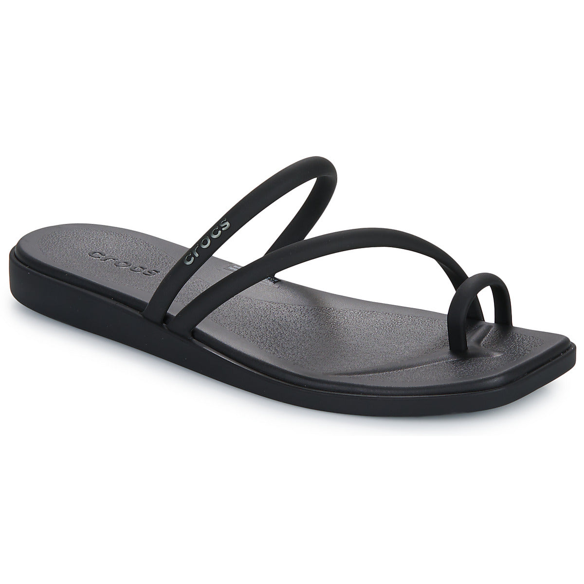 Scarpe Donna Crocs  Miami Toe Loop Sandal  Nero