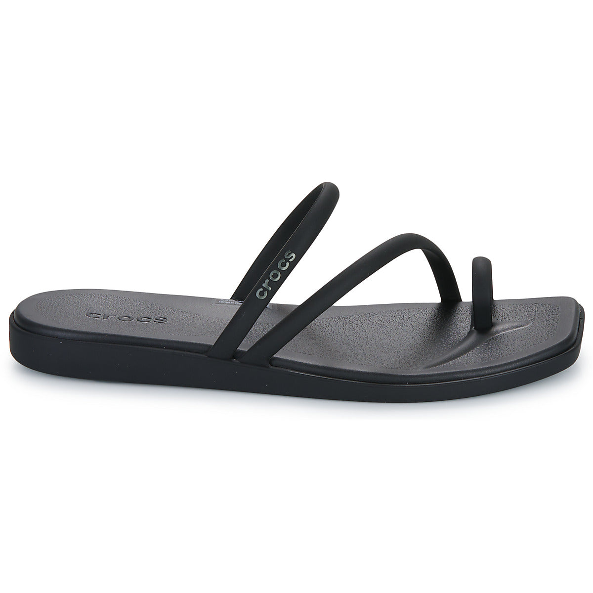 Scarpe Donna Crocs  Miami Toe Loop Sandal  Nero