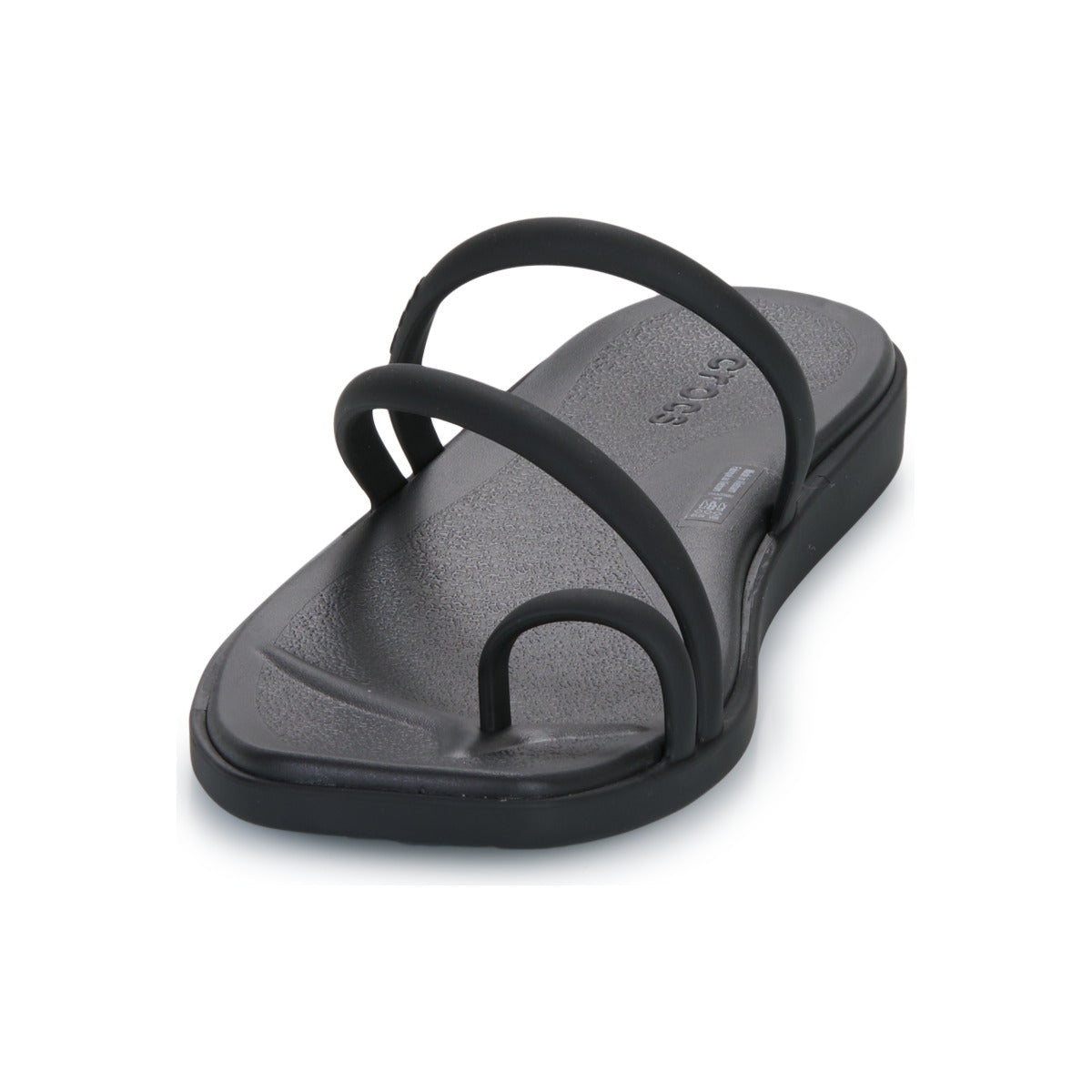 Scarpe Donna Crocs Miami Toe Loop Sandal Nero