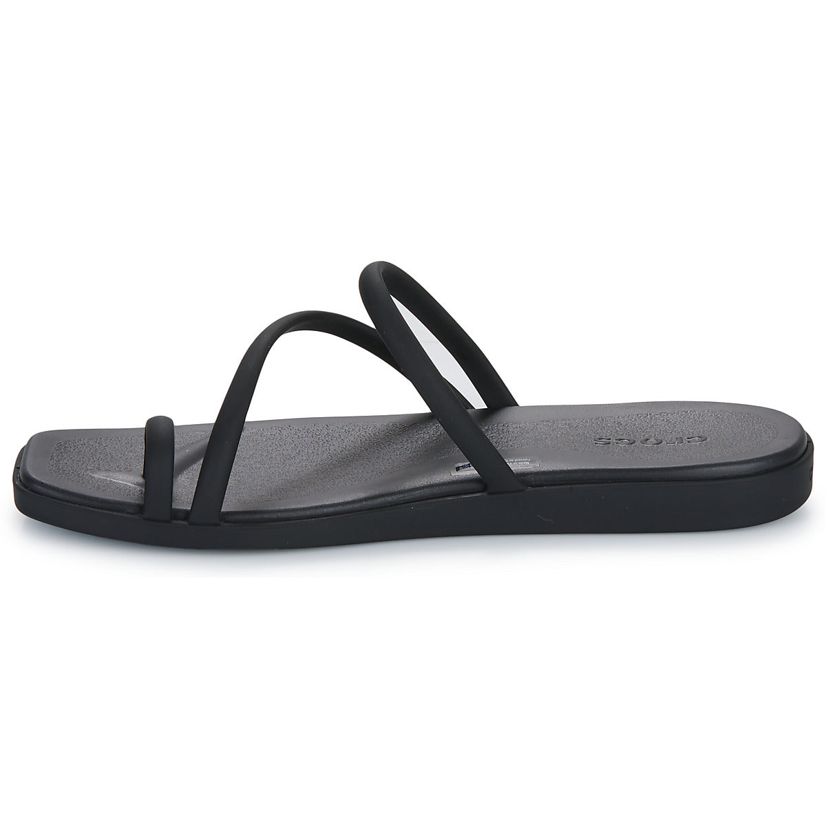 Scarpe Donna Crocs Miami Toe Loop Sandal Nero