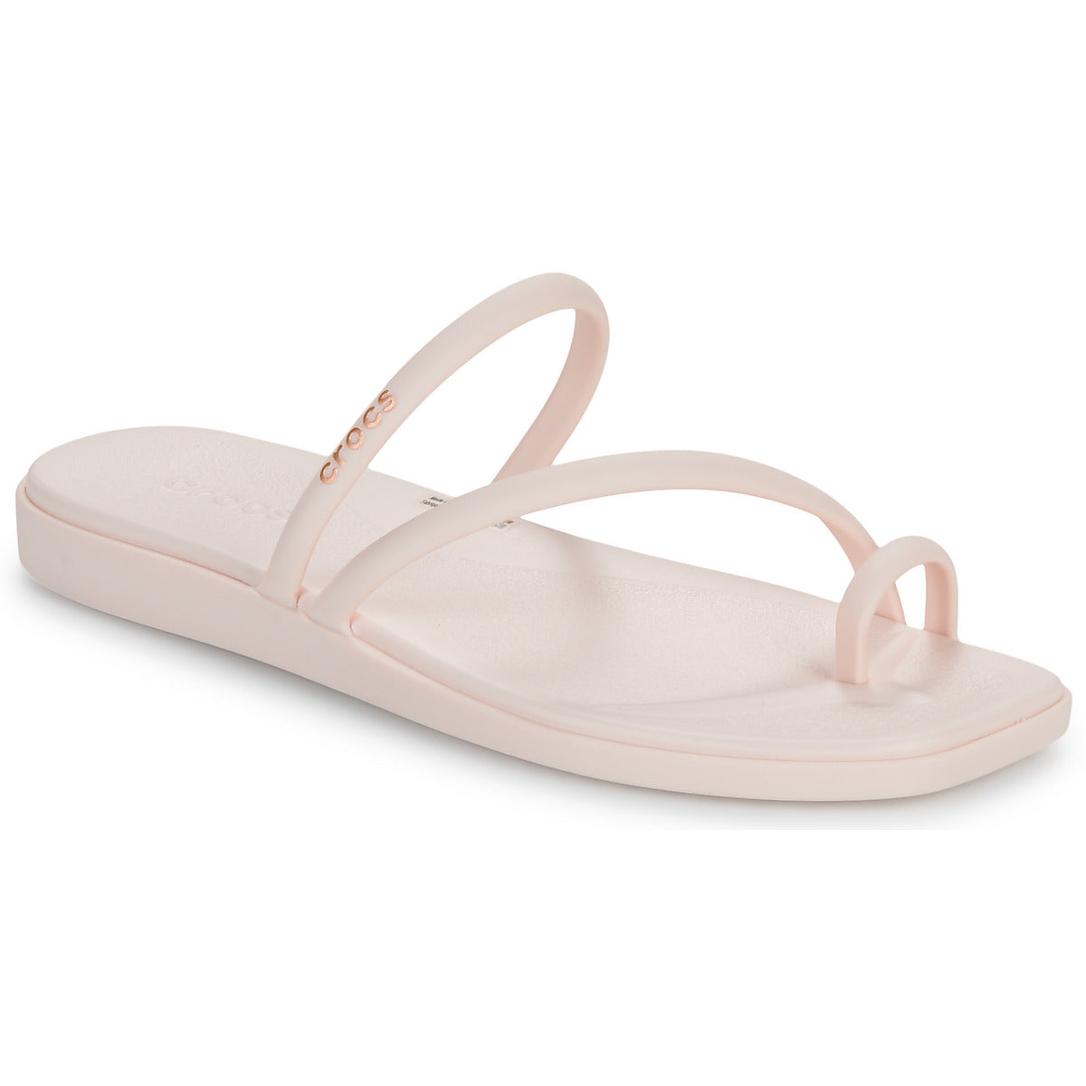 Scarpe Donna Crocs  Miami Toe Loop Sandal  Rosa
