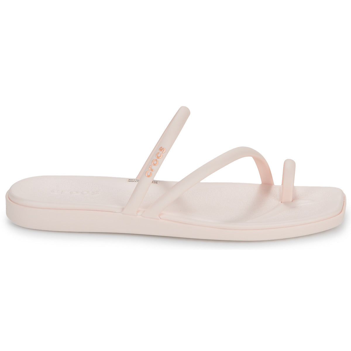 Scarpe Donna Crocs  Miami Toe Loop Sandal  Rosa