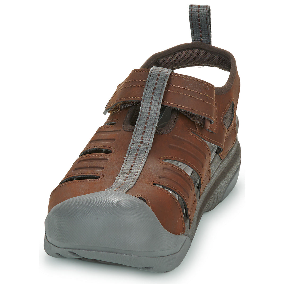 Sandali Uomo Crocs  Yukon Fisherman  Marrone