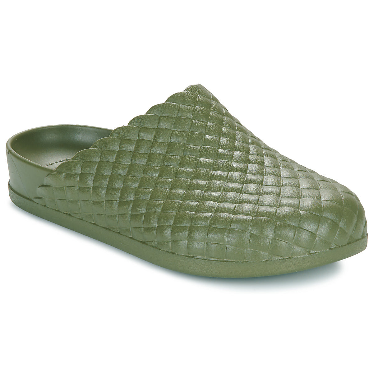 Scarpe Donna Crocs  Dylan Woven Texture Clog  Kaki