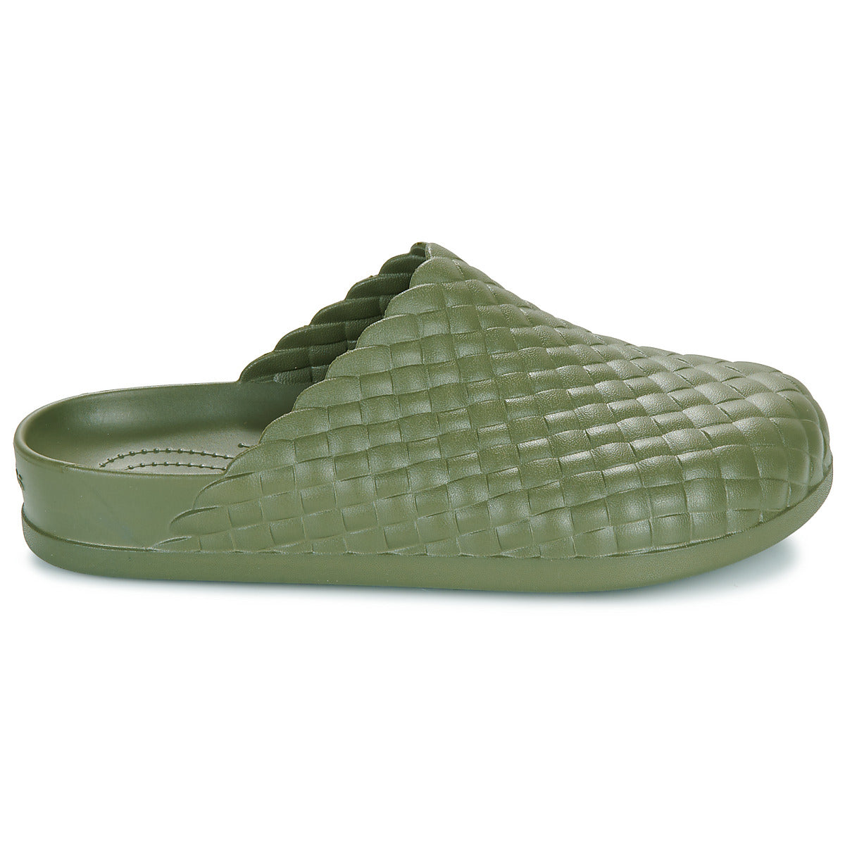 Scarpe Donna Crocs  Dylan Woven Texture Clog  Kaki