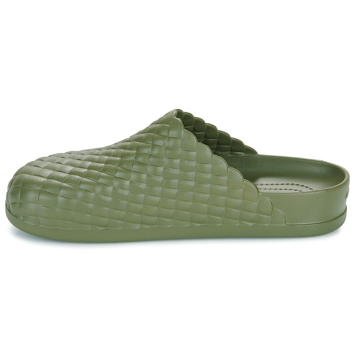 Scarpe Donna Crocs  Dylan Woven Texture Clog  Kaki