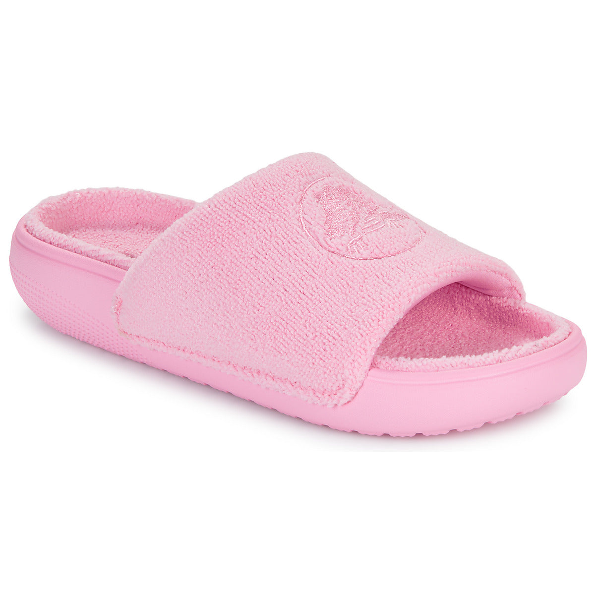 ciabatte Donna Crocs  Classic Towel Slide  Rosa