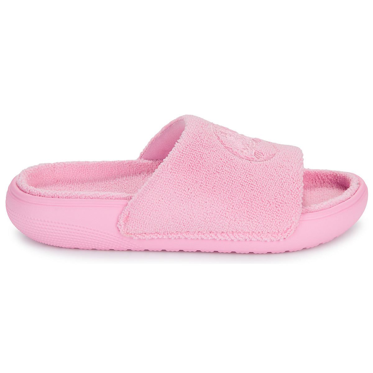 ciabatte Donna Crocs  Classic Towel Slide  Rosa