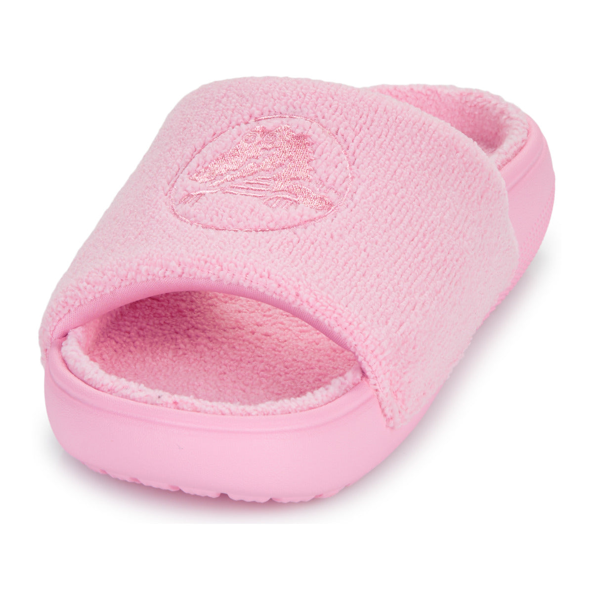 ciabatte Donna Crocs  Classic Towel Slide  Rosa