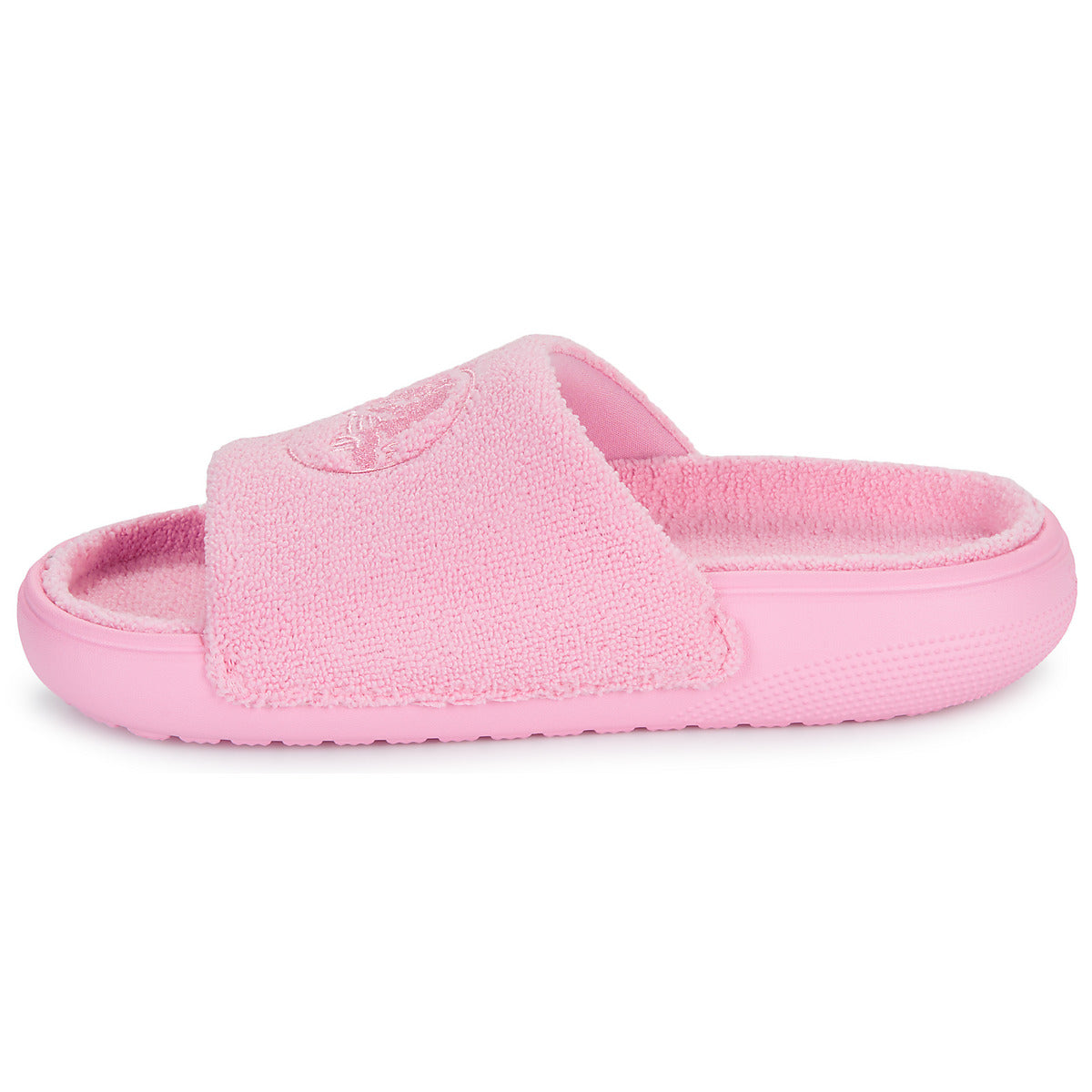 ciabatte Donna Crocs  Classic Towel Slide  Rosa