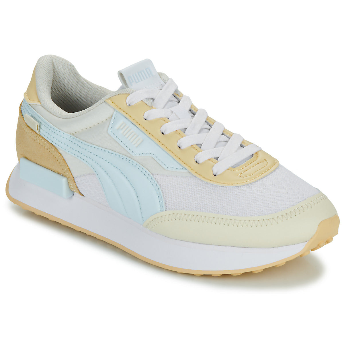 Sneakers basse Donna Puma  FUTURE RIDER  Beige