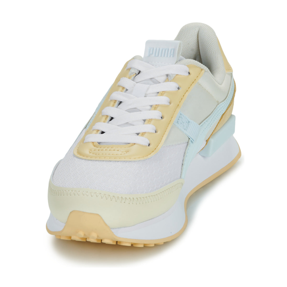 Sneakers basse Donna Puma  FUTURE RIDER  Beige