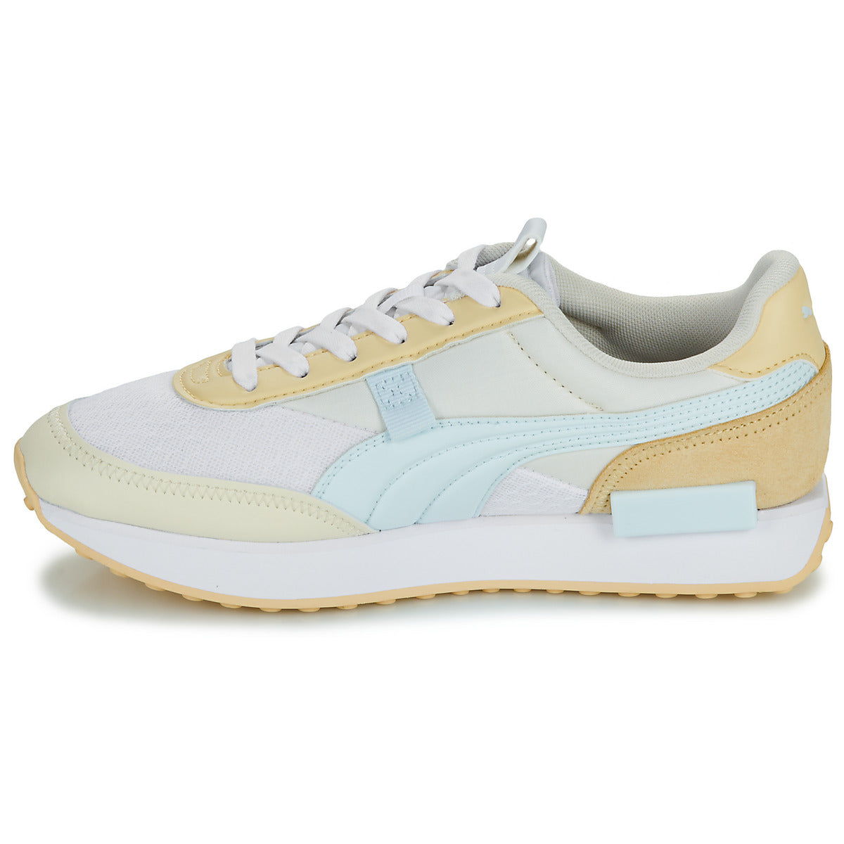 Sneakers basse Donna Puma  FUTURE RIDER  Beige