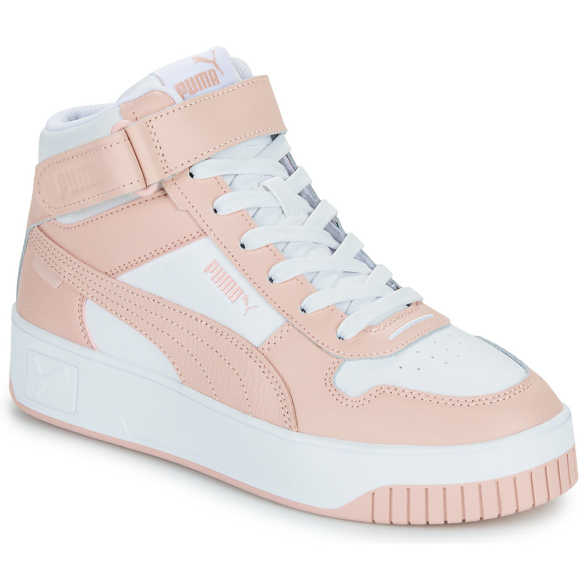 Sneakers alte Donna Puma  CARINA STREET MID  Bianco