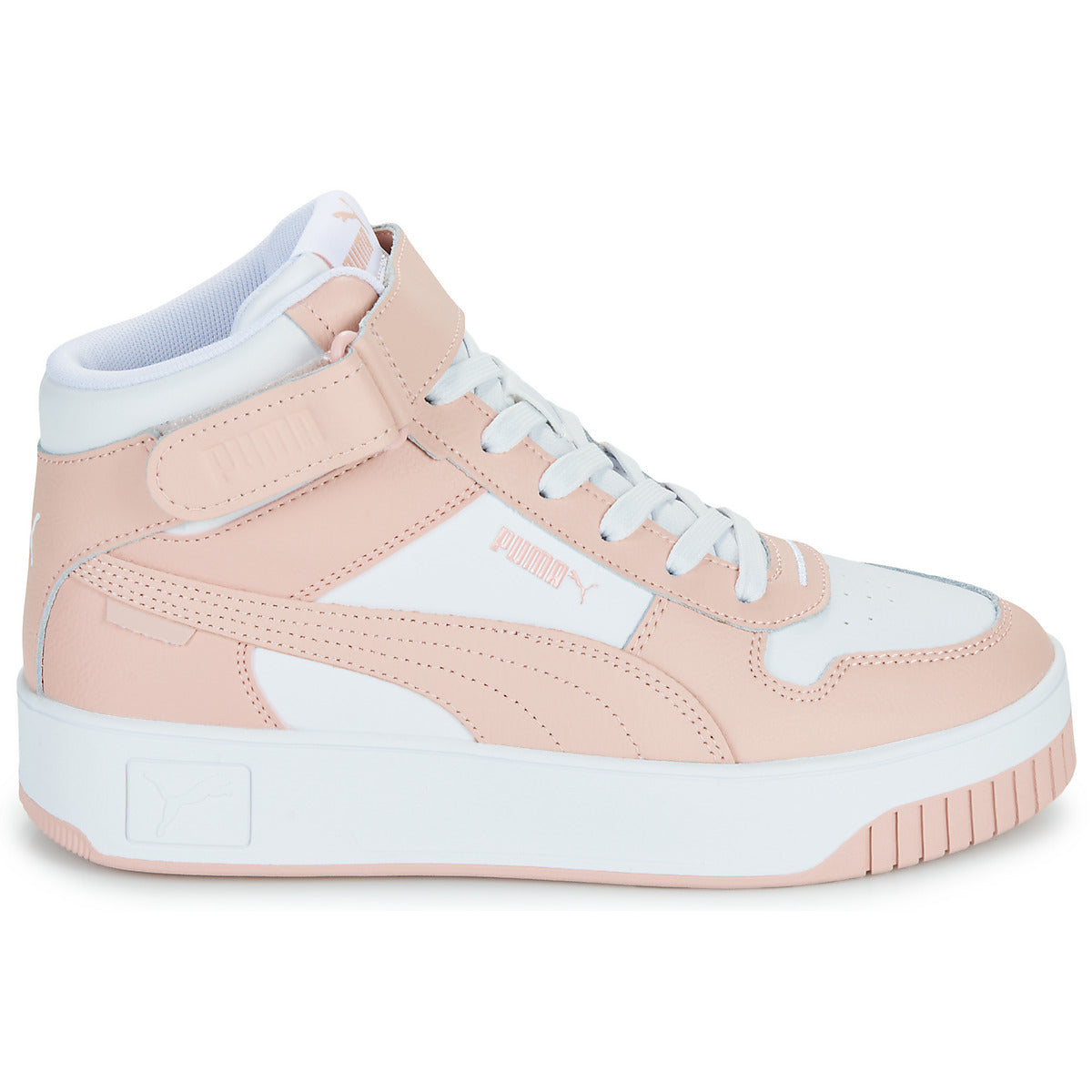 Sneakers alte Donna Puma  CARINA STREET MID  Bianco