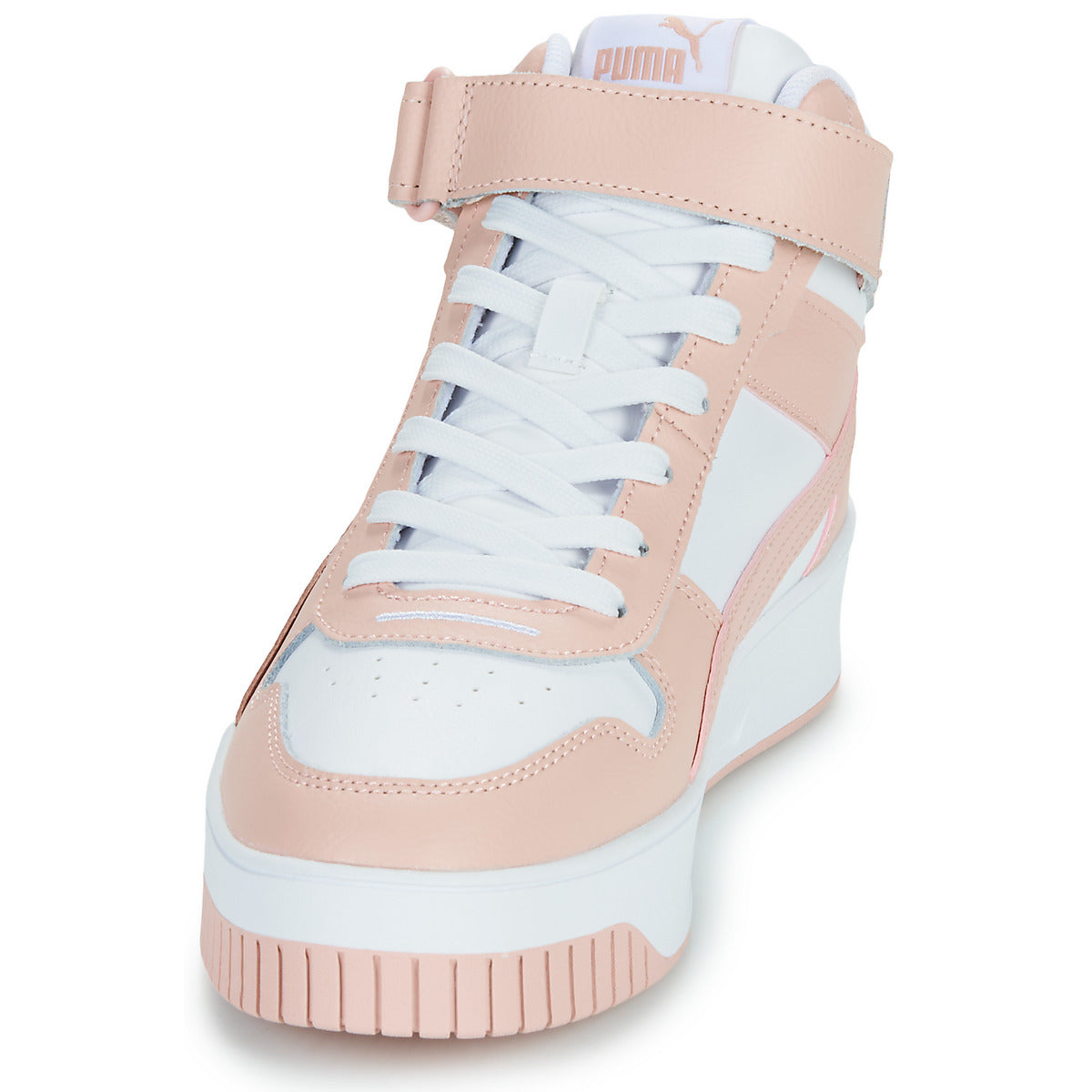 Sneakers alte Donna Puma  CARINA STREET MID  Bianco