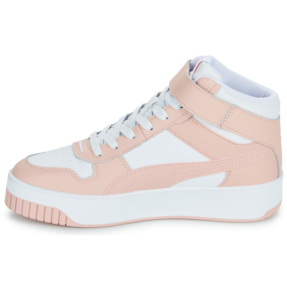 Sneakers alte Donna Puma  CARINA STREET MID  Bianco