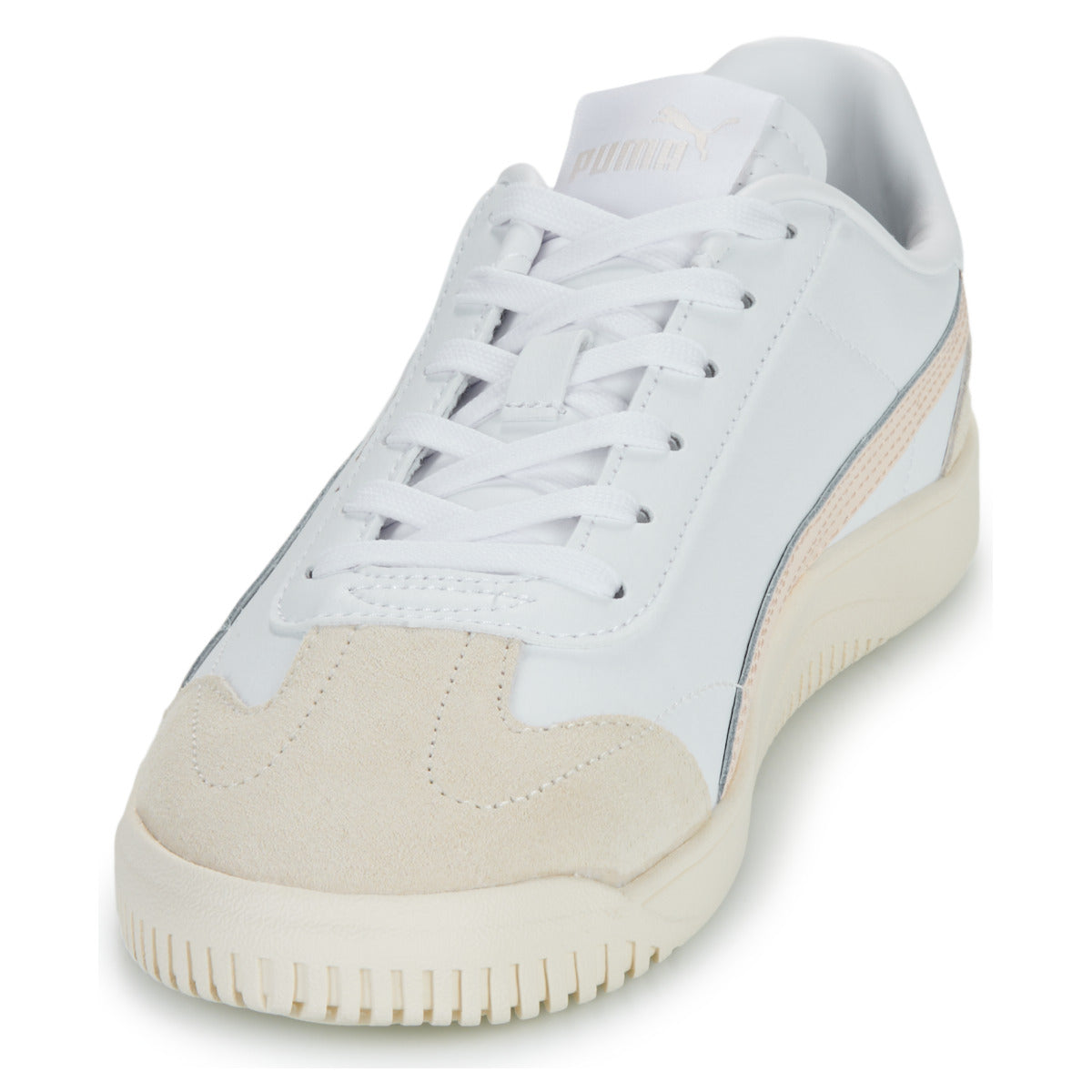 Sneakers basse Donna Puma PUMA CLUB 5V5 Bianco