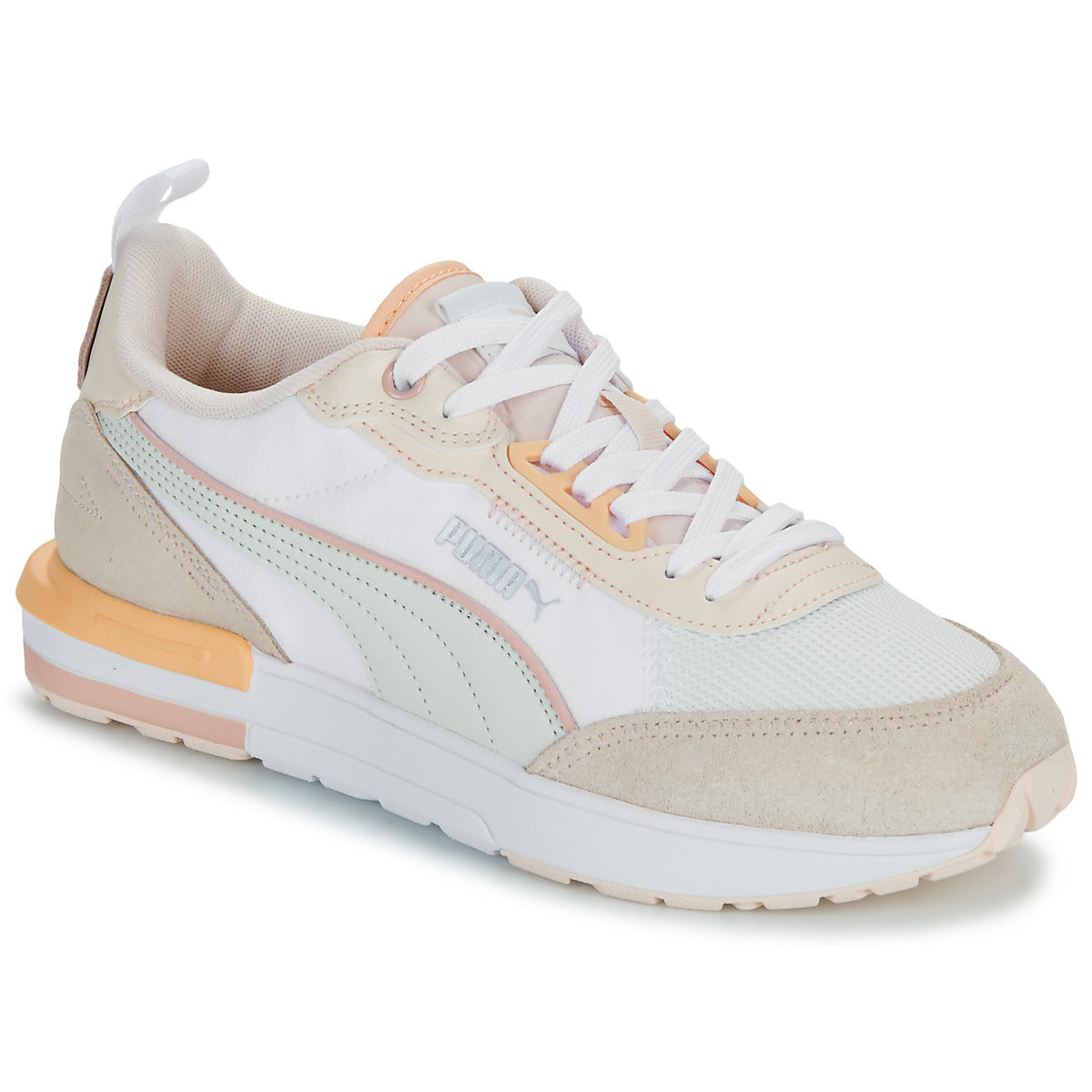 Sneakers basse Donna Puma  R22  Bianco