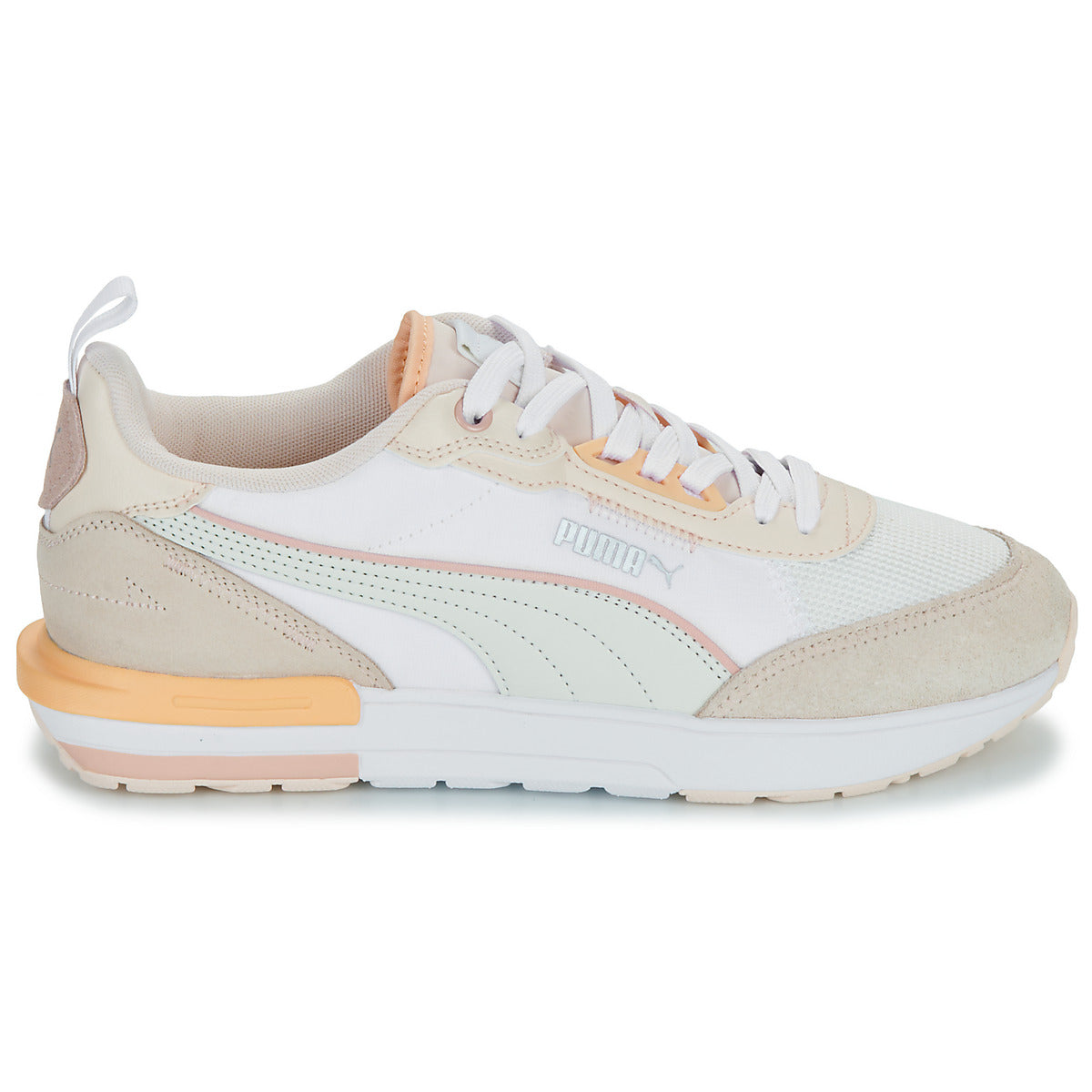 Sneakers basse Donna Puma  R22  Bianco