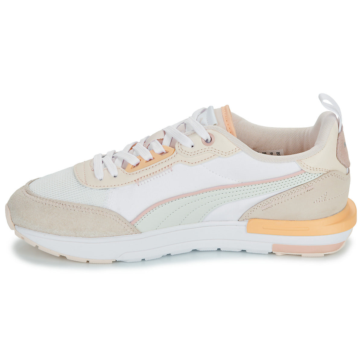 Sneakers basse Donna Puma  R22  Bianco