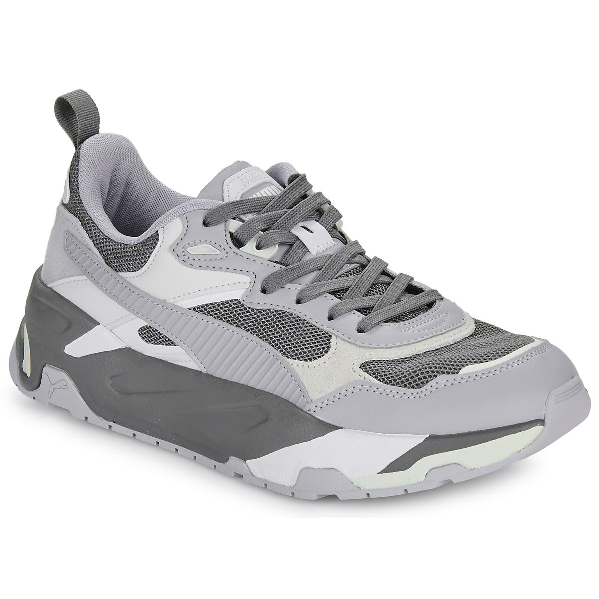 Sneakers Uomo Puma  TRINITY  Grigio