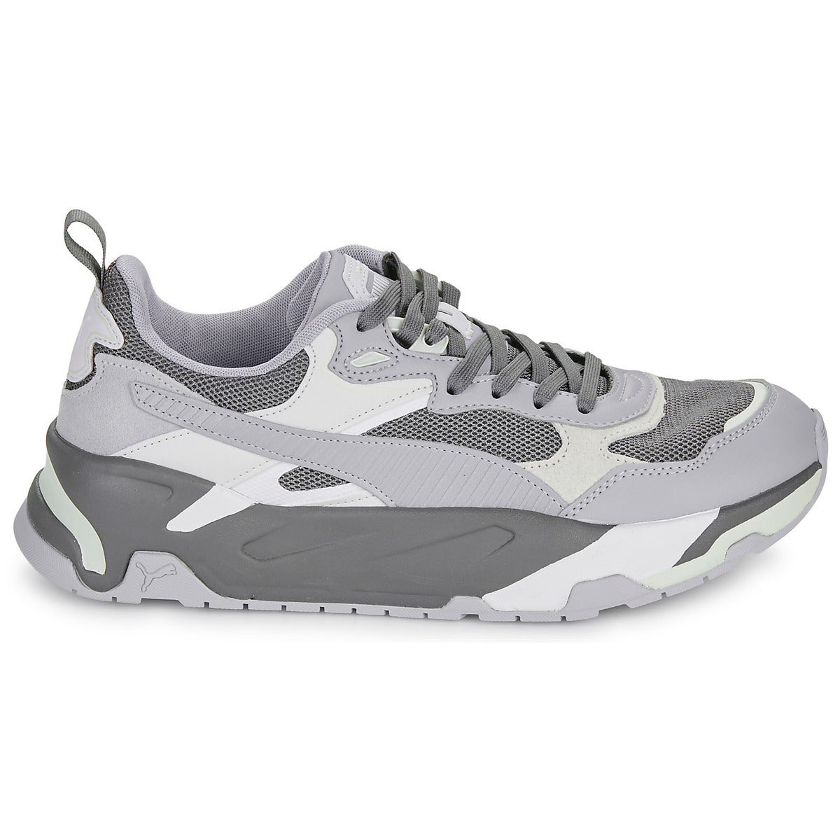 Sneakers Uomo Puma  TRINITY  Grigio