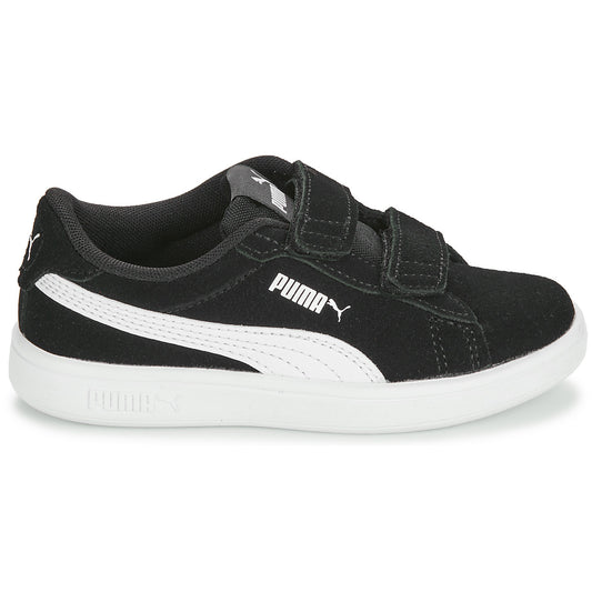 Scarpe bambini ragazzo Puma  SMASH 3.0 PS  Nero