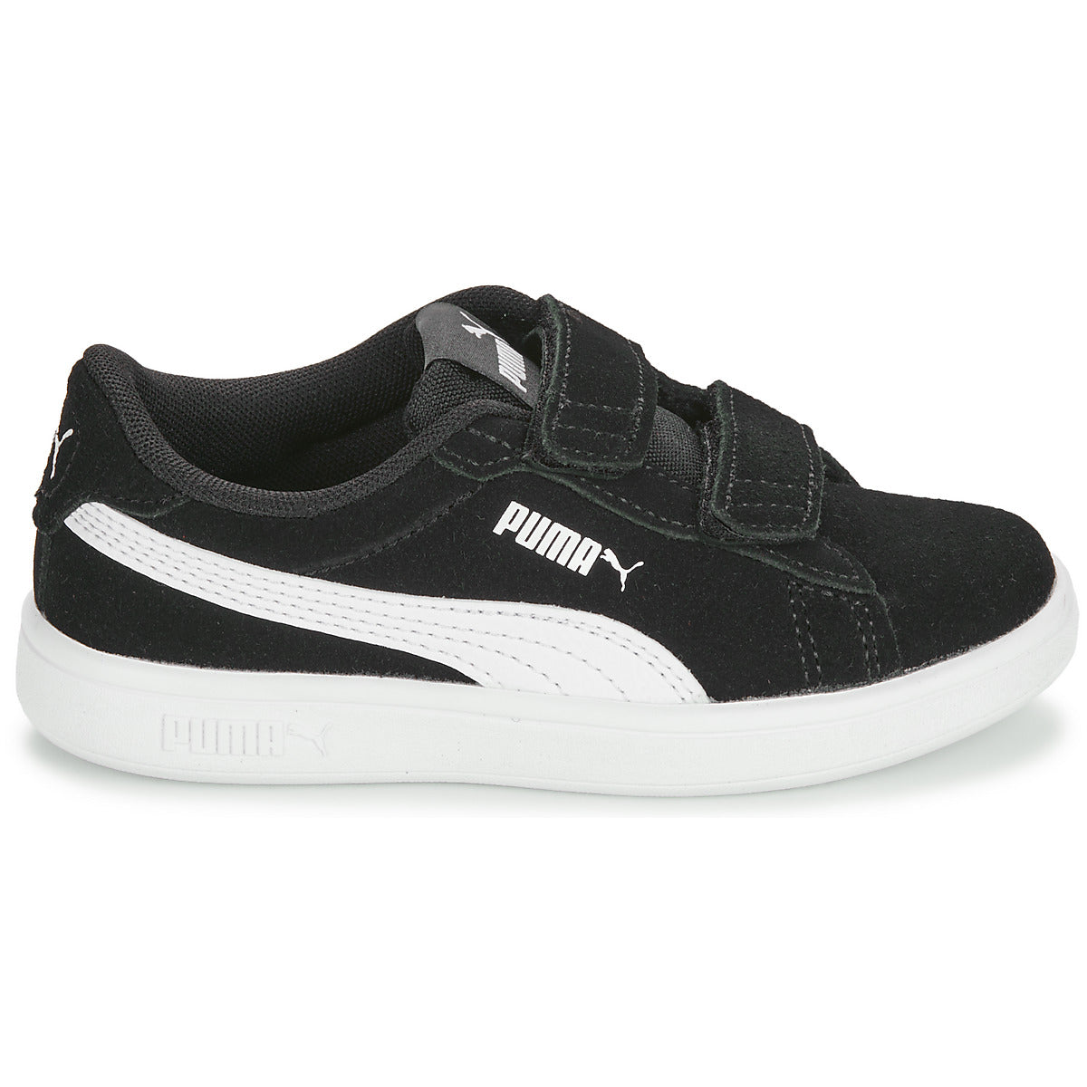 Scarpe bambini ragazza Puma  SMASH 3.0 PS  Nero