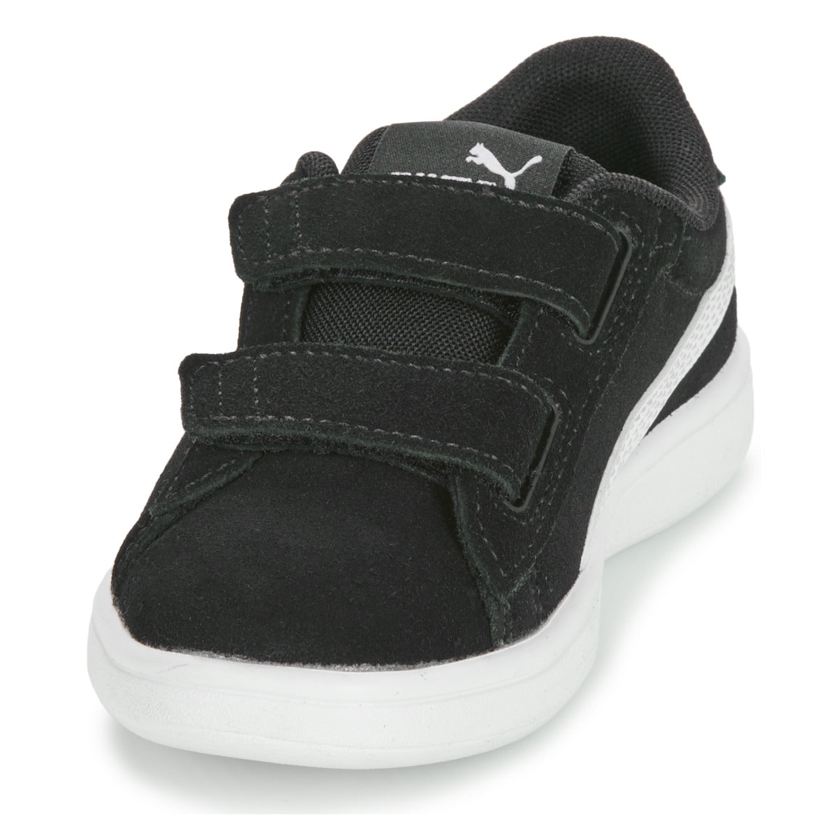 Scarpe bambini ragazzo Puma  SMASH 3.0 PS  Nero