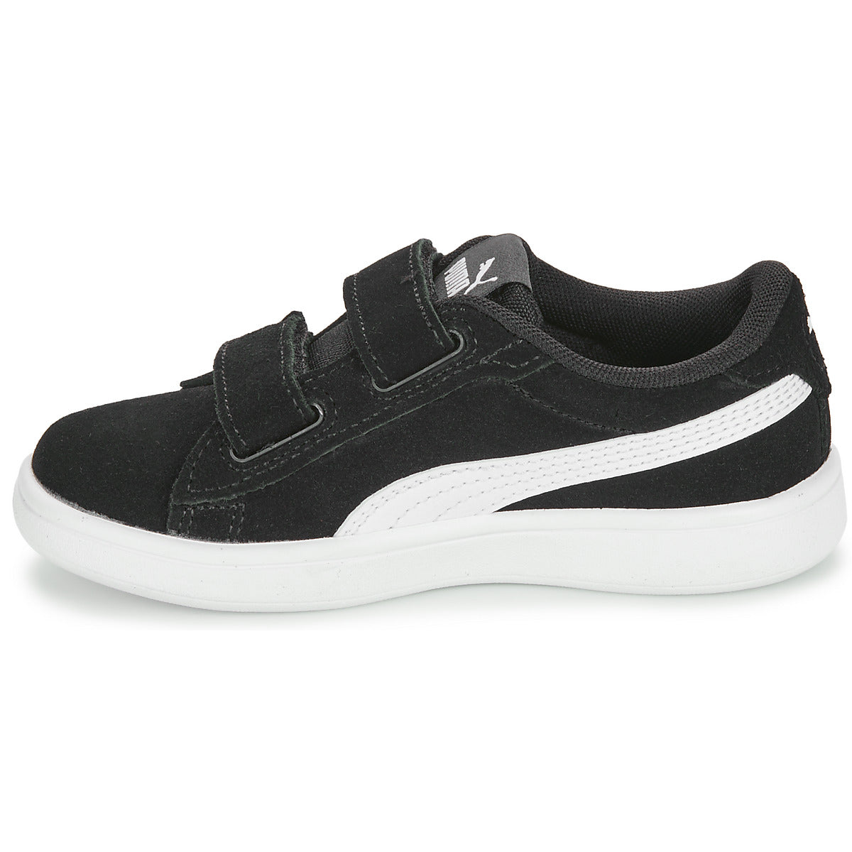 Scarpe bambini ragazzo Puma  SMASH 3.0 PS  Nero