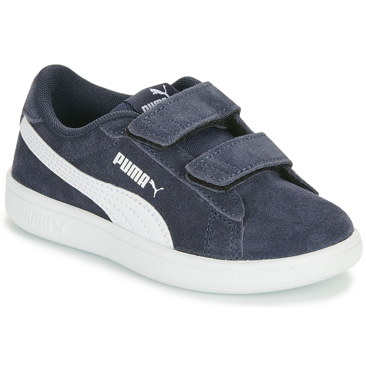 Scarpe bambini ragazza Puma  SMASH 3.0 PS  Blu
