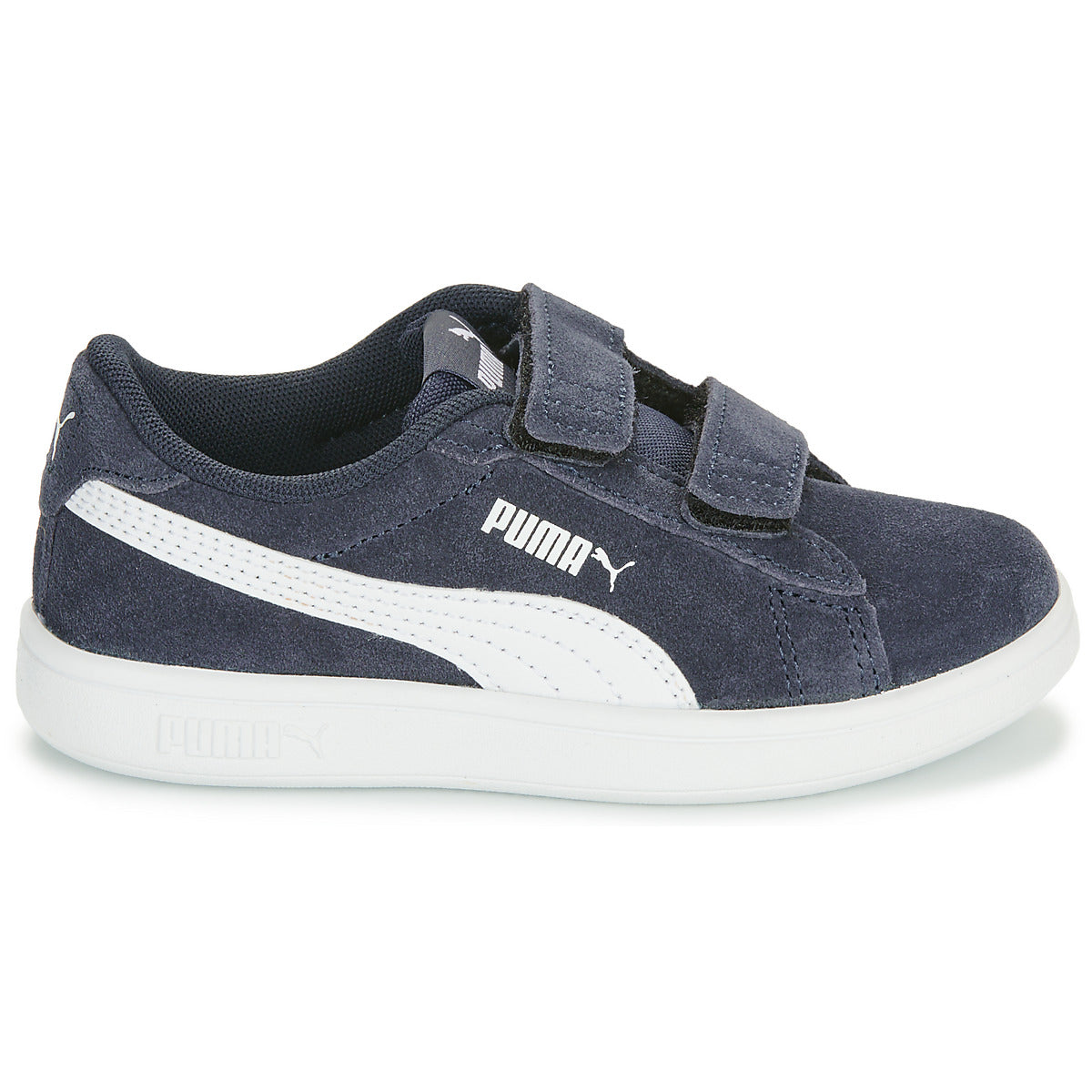 Scarpe bambini ragazza Puma  SMASH 3.0 PS  Blu