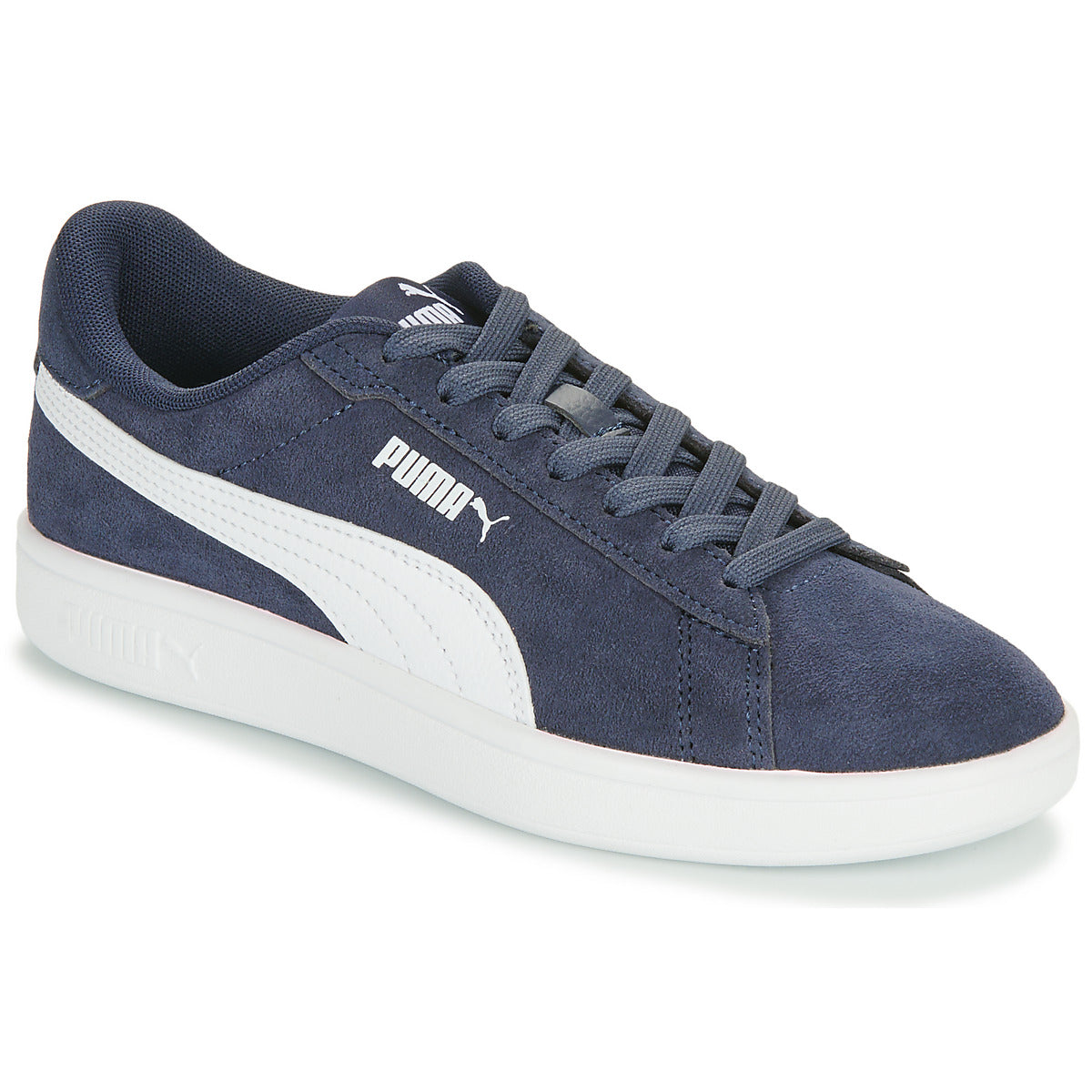 Scarpe bambini ragazzo Puma  SMASH 3.0 JR  Blu