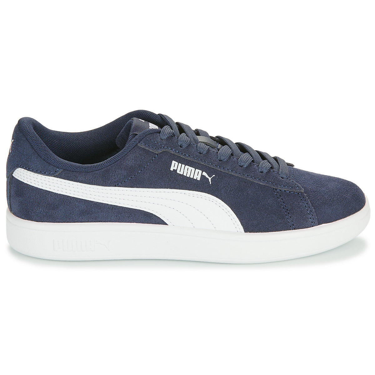 Scarpe bambini ragazzo Puma  SMASH 3.0 JR  Blu