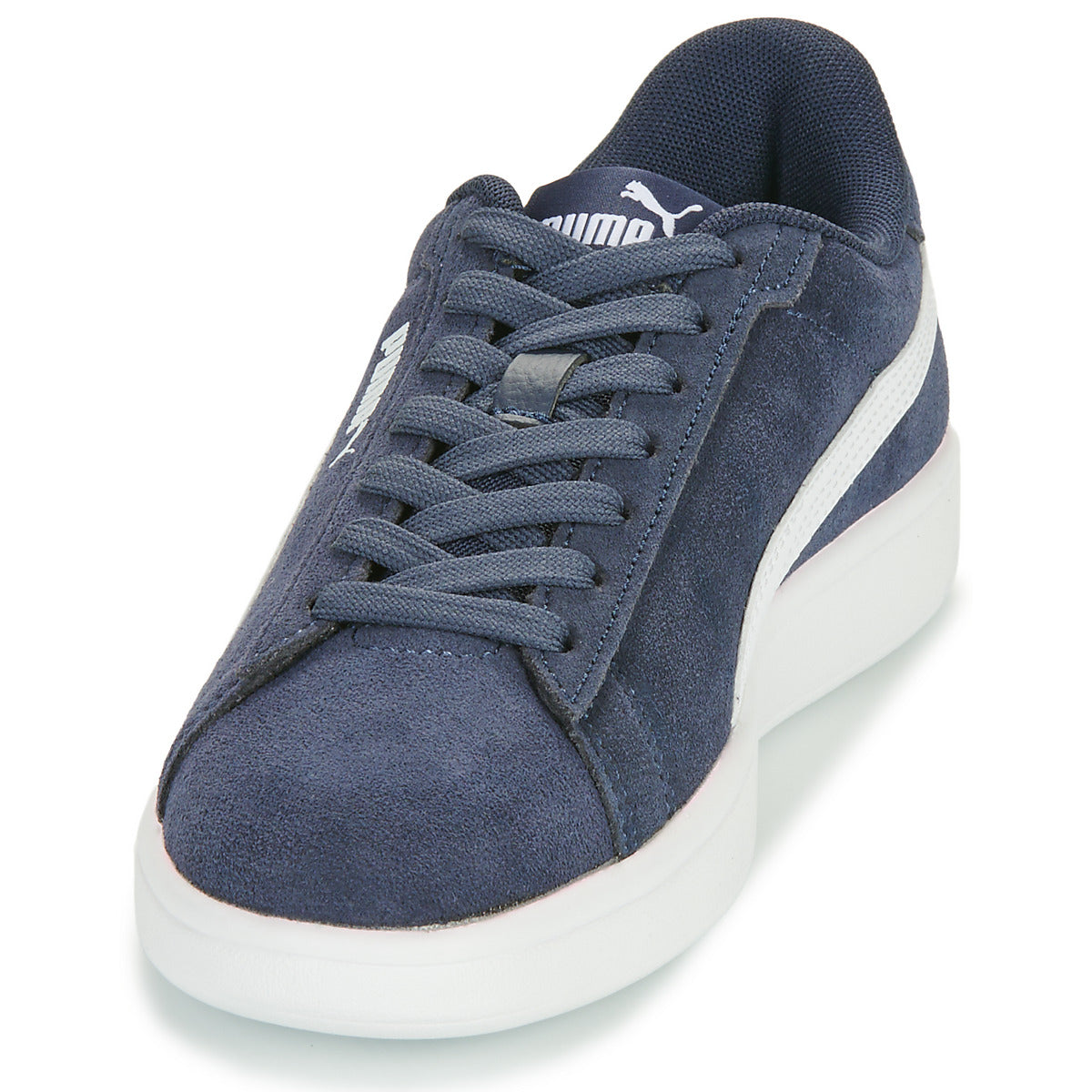 Scarpe bambini ragazzo Puma  SMASH 3.0 JR  Blu