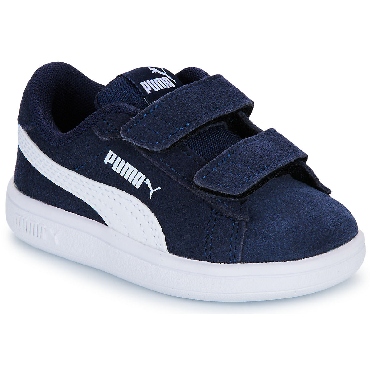 Scarpe bambini ragazzo Puma  SMASH 3.0 INF  Marine