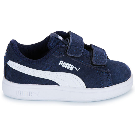 Scarpe bambini ragazzo Puma  SMASH 3.0 INF  Marine